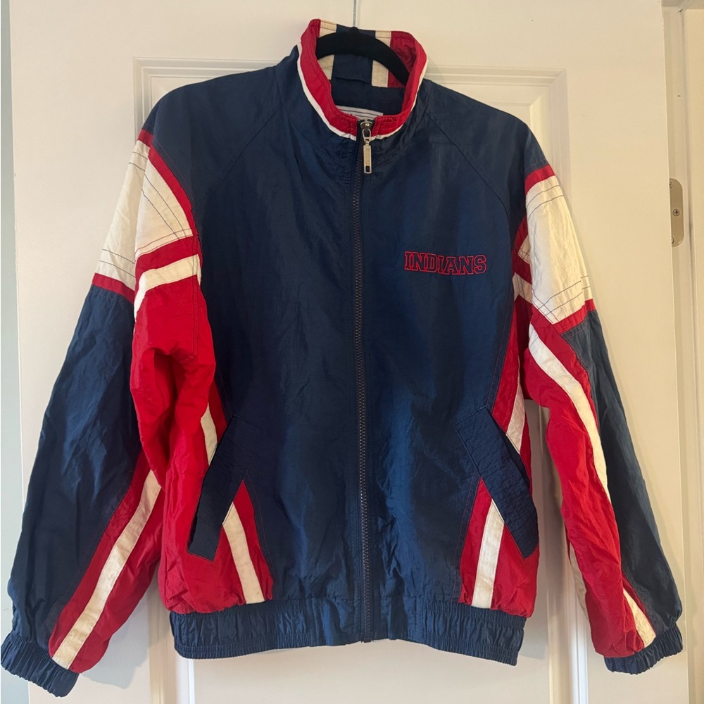 Vintage Cleveland Indians Starter windbreaker
